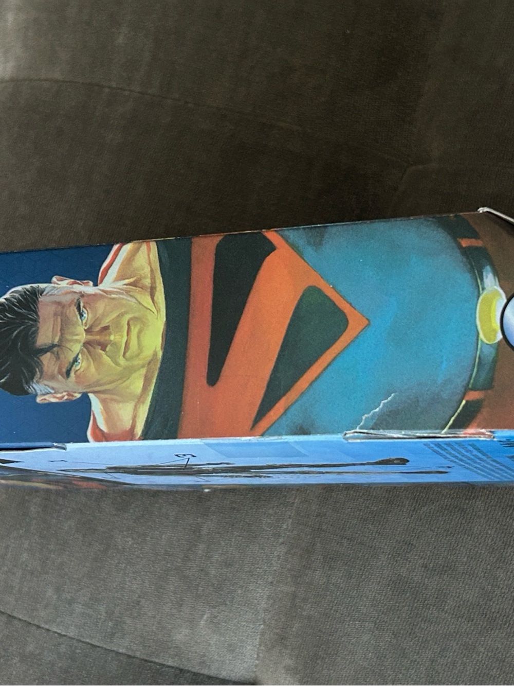 DC Superman Action Figure - Blue & Red - Picture 3 of 4